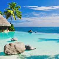 Tahiti, une île animée