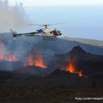 Eruption du 31 Juillet sur le Piton de la Fournaise images de Rudy Laurent guide kokapat rando volcan tunnel de lave à la Réunion (22)