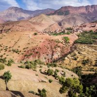 Randonnée dans le jebel SAGHRO  Maroc