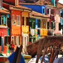 Île de Burano à Venise, pour en prendre plein les yeux