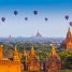 Survoler Bagan en montgolfière, une expérience inouïe