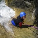 Stages, Séjours, week-end Canyoning à 1h de Nice, côte d’azur, facile à extrême. Séjours multi-activités alpes maritimes