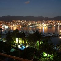 La baie d’Acapulco