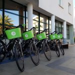 Les vélos électriques Appebike sur les bornes