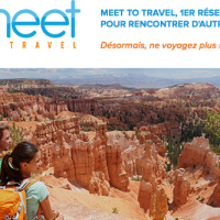 Zoom sur la nouvelle application Meet to Travel