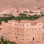 Copie de la casbah la jeanne vue de la montagne