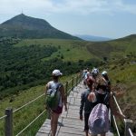 séjour scolaire dans les volcans d'Auvergne