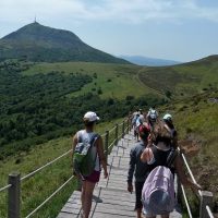 Classe découverte et séjour scolaire dans les volcans d’Auvergne