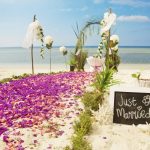 Just married