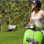 Bali scooter
