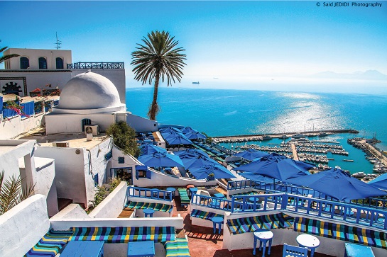 Sidi Bou Said , Santorin de la Tunisie 