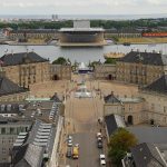 Palais-Amalienborg-Copenhague