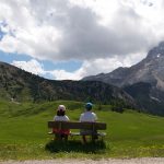Holiday Mountain Nature Landscape Sky Children