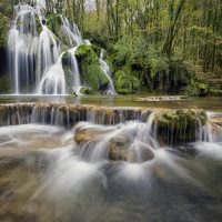 Voyage : la cascade de Glandieu