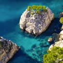 Escapade en bateau pour visiter les Calanques