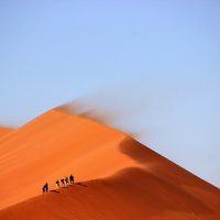 Le trek dans le désert marocain : voyage d’aventure et de découverte