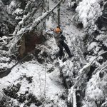 #8 ice tyrolienne #8 ice tyrolienne